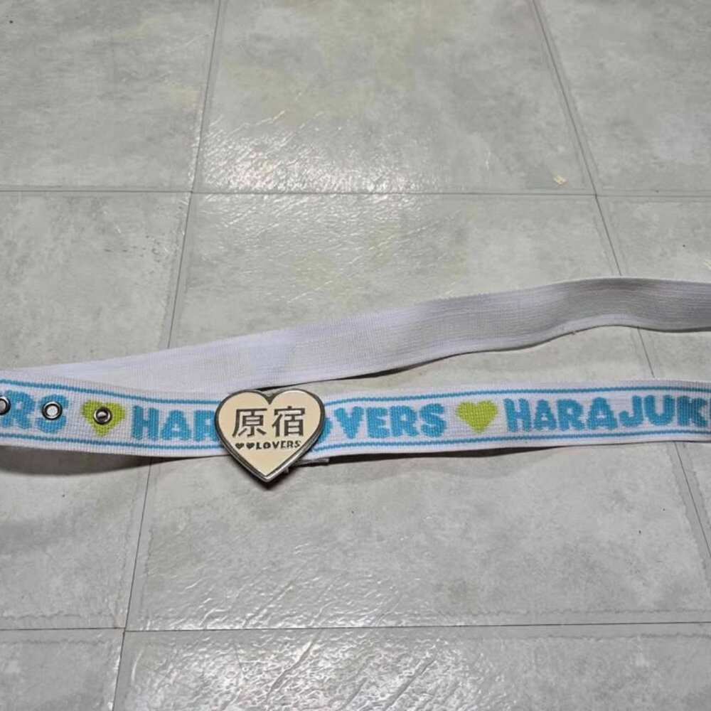 Gwen Stefani (Designer of L.A.M.B) Harajuku Lovers Belt Vintage Y2K